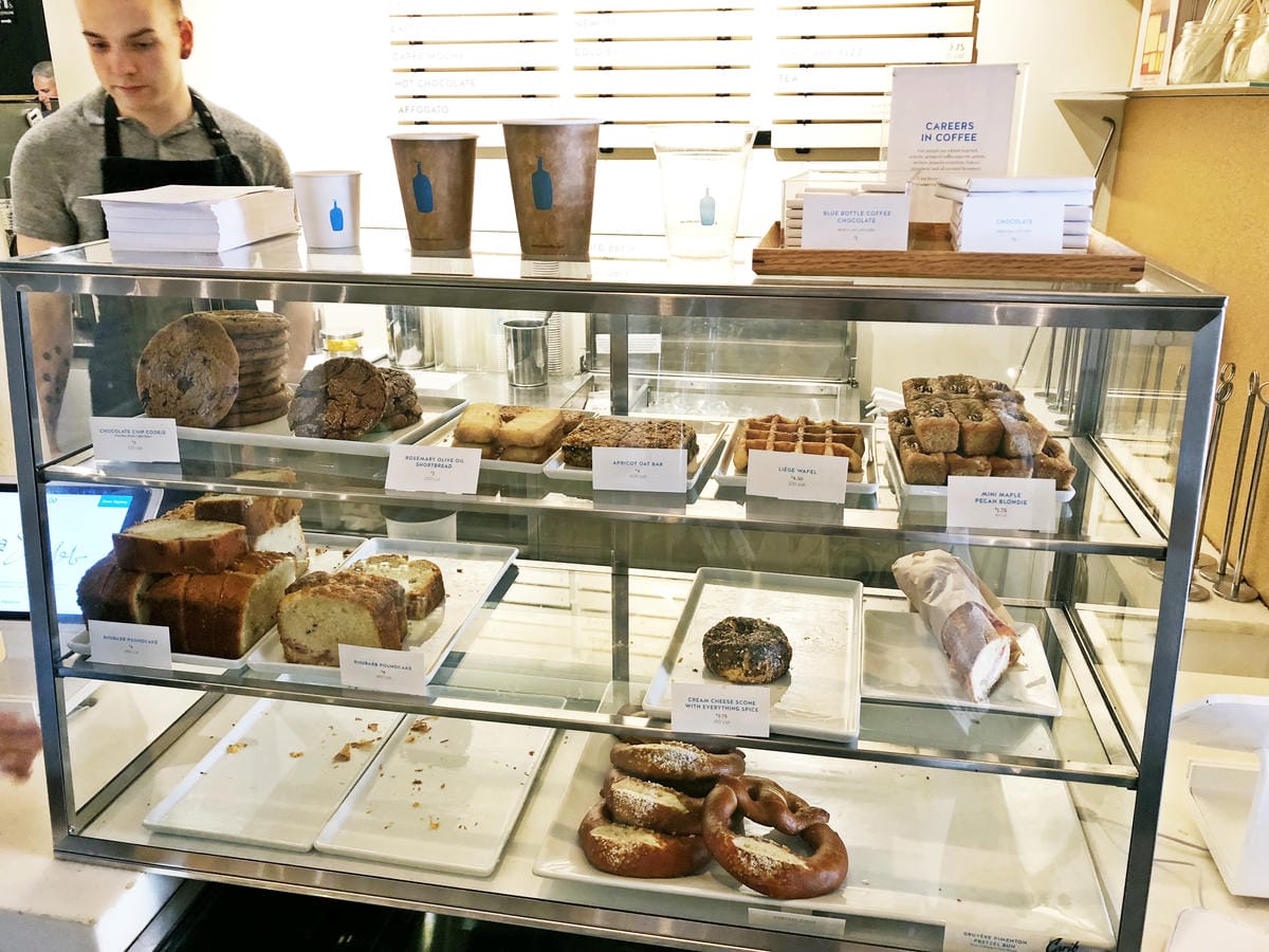 Blue Bottle Coffee (帕羅奧圖) Blue Bottle Coffee (帕羅奧圖)