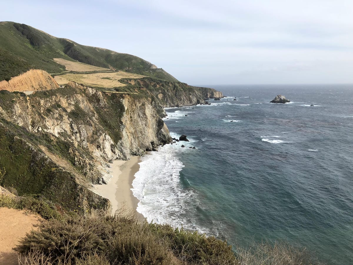 Bixby Bridge Hwy 1 in Big Sur Bixby Bridge Hwy 1 in Big Sur