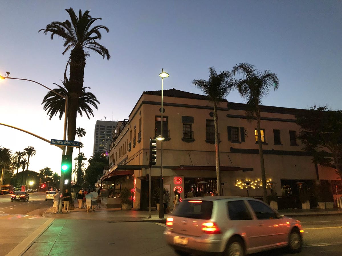 BOA Steakhouse Santa Monica BOA Steakhouse Santa Monica
