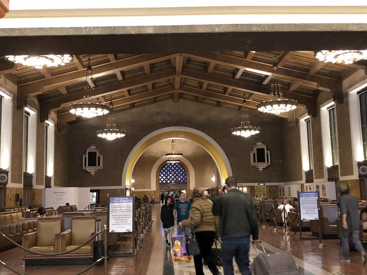 Union Station Los Angeles Union Station Los Angeles