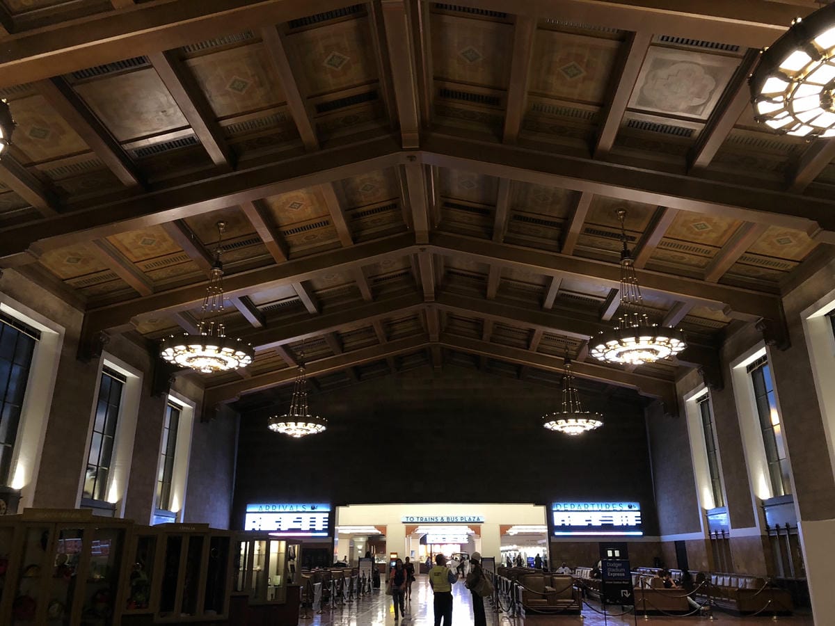 Union Station Los Angeles Union Station Los Angeles