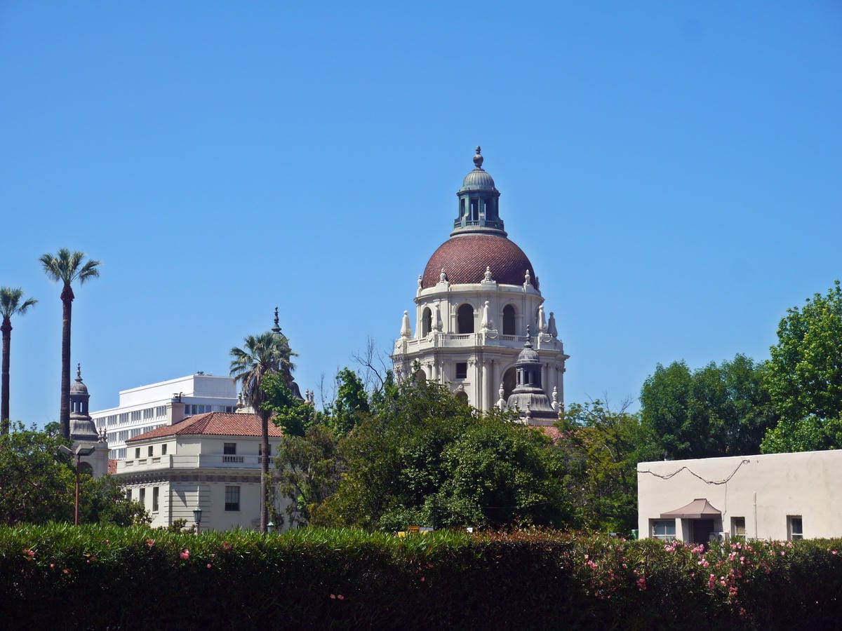 Pasadena City Hall Pasadena City Hall
