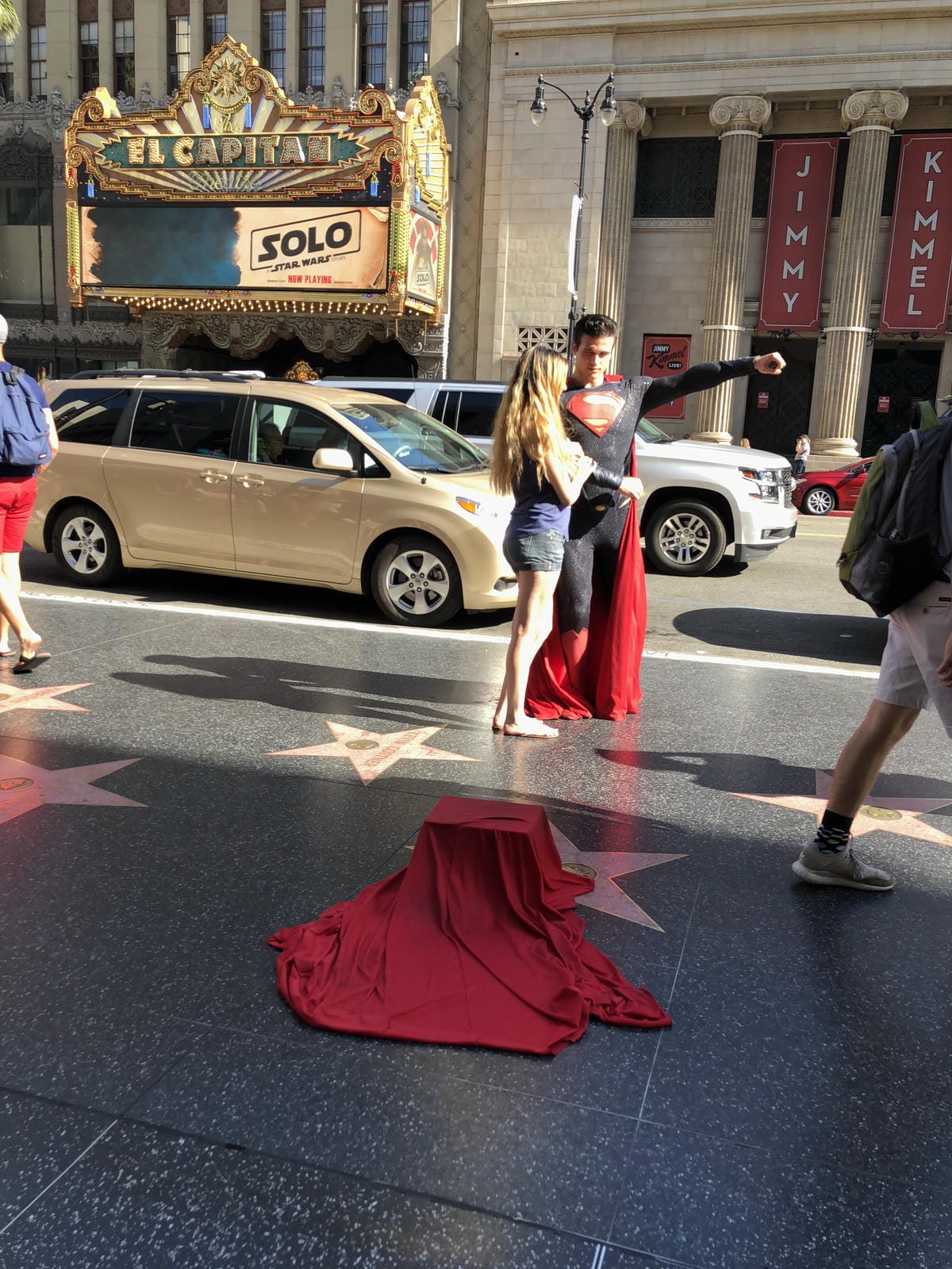.Hollywood Walk of Fame .Hollywood Walk of Fame