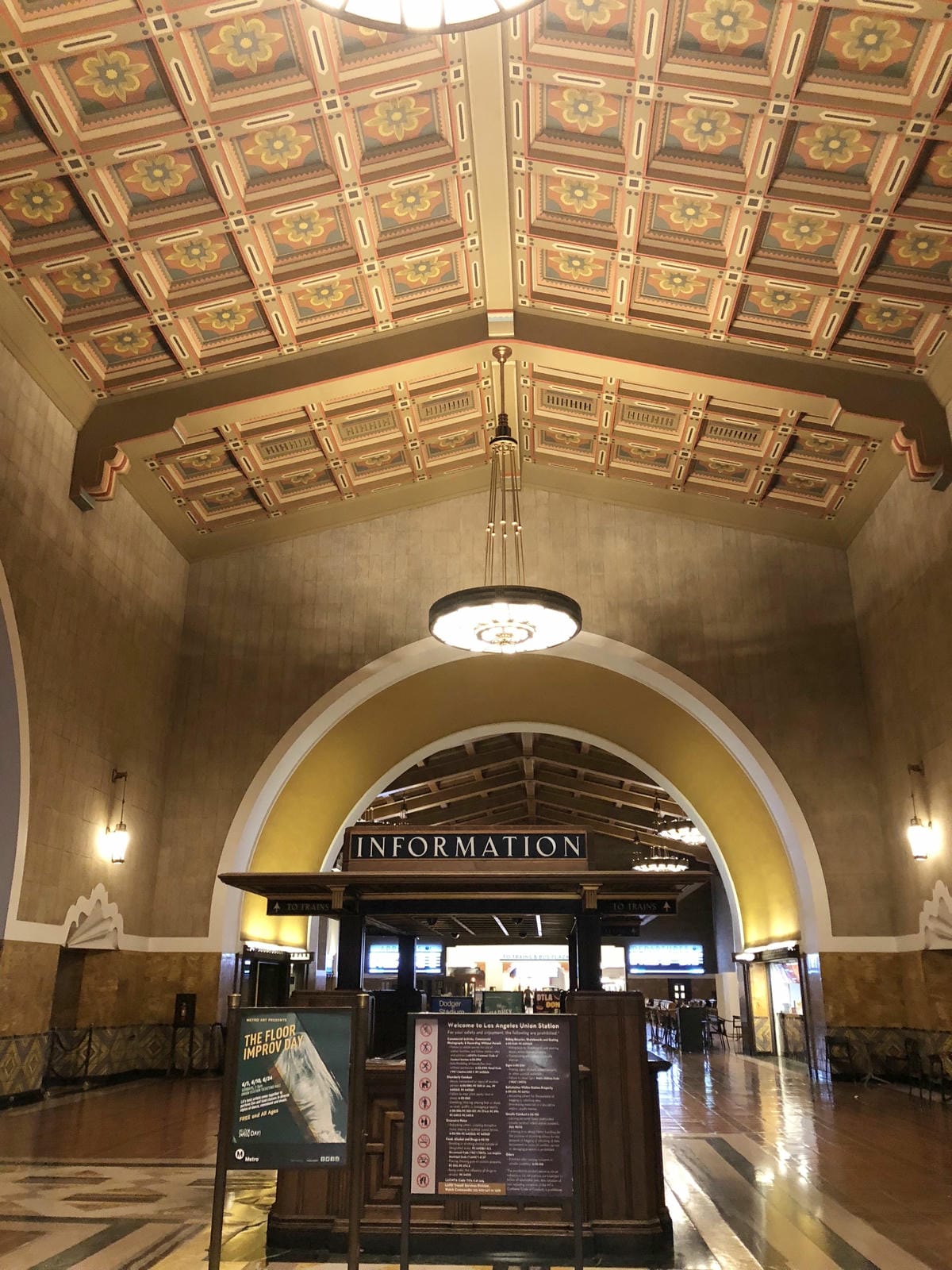 Union Station Los Angeles Union Station Los Angeles