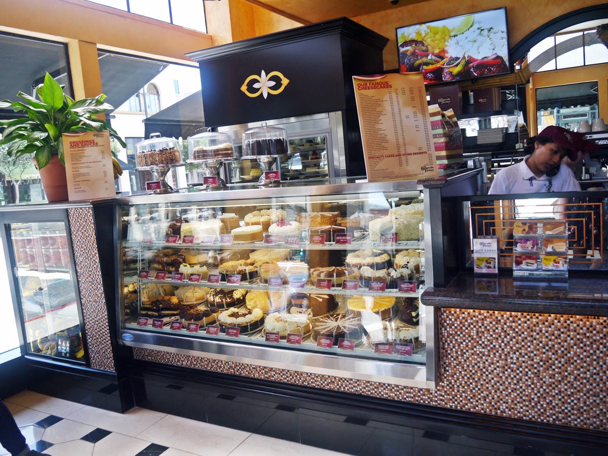 The Cheesecake Factory (帕薩迪納) The Cheesecake Factory (帕薩迪納)