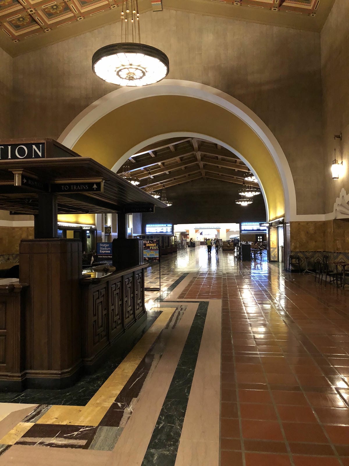 Union Station Los Angeles Union Station Los Angeles