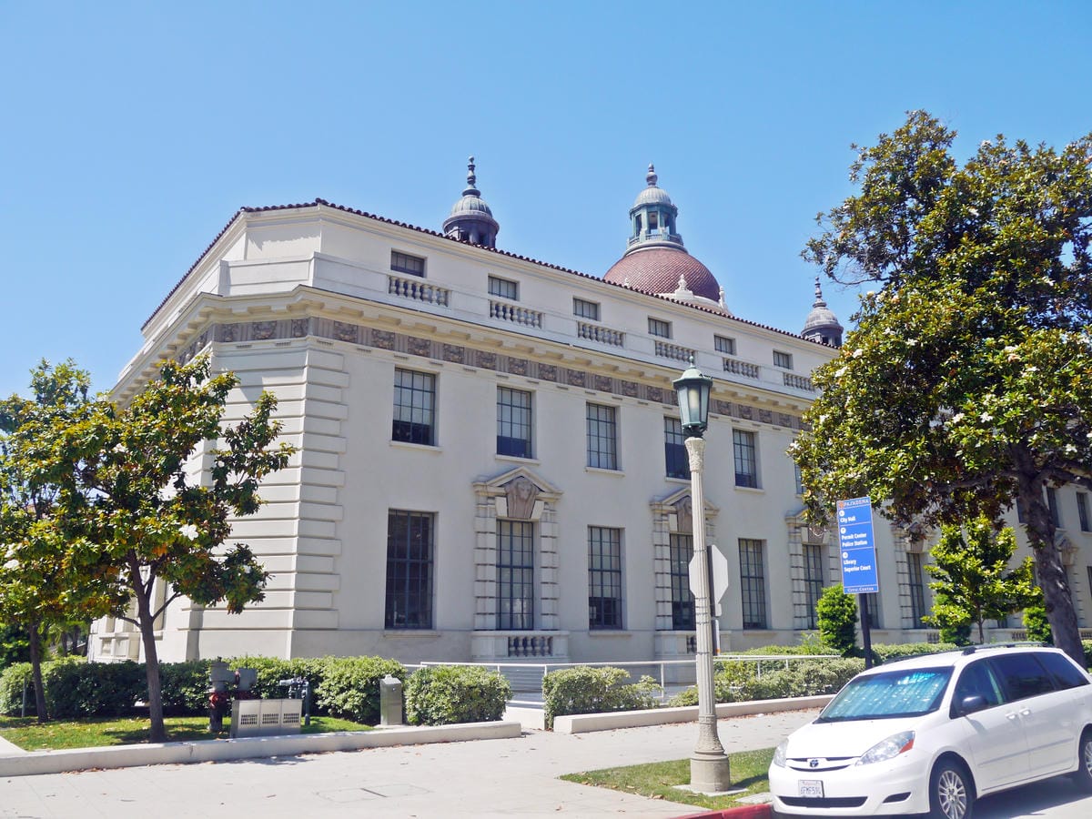 Pasadena City Hall Pasadena City Hall