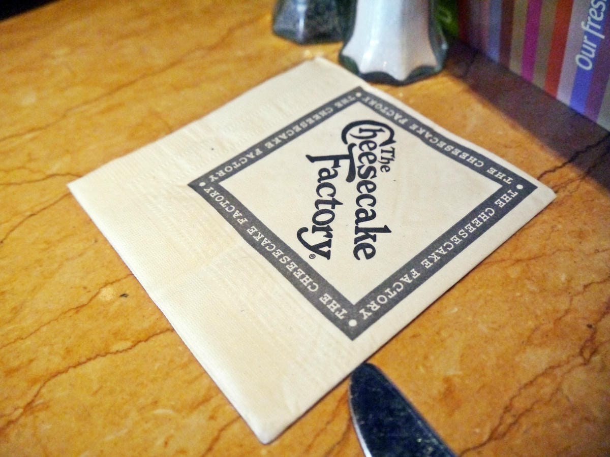 The Cheesecake Factory (帕薩迪納) The Cheesecake Factory (帕薩迪納)