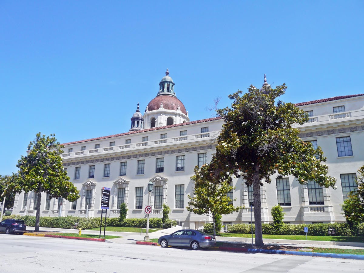 Pasadena City Hall Pasadena City Hall