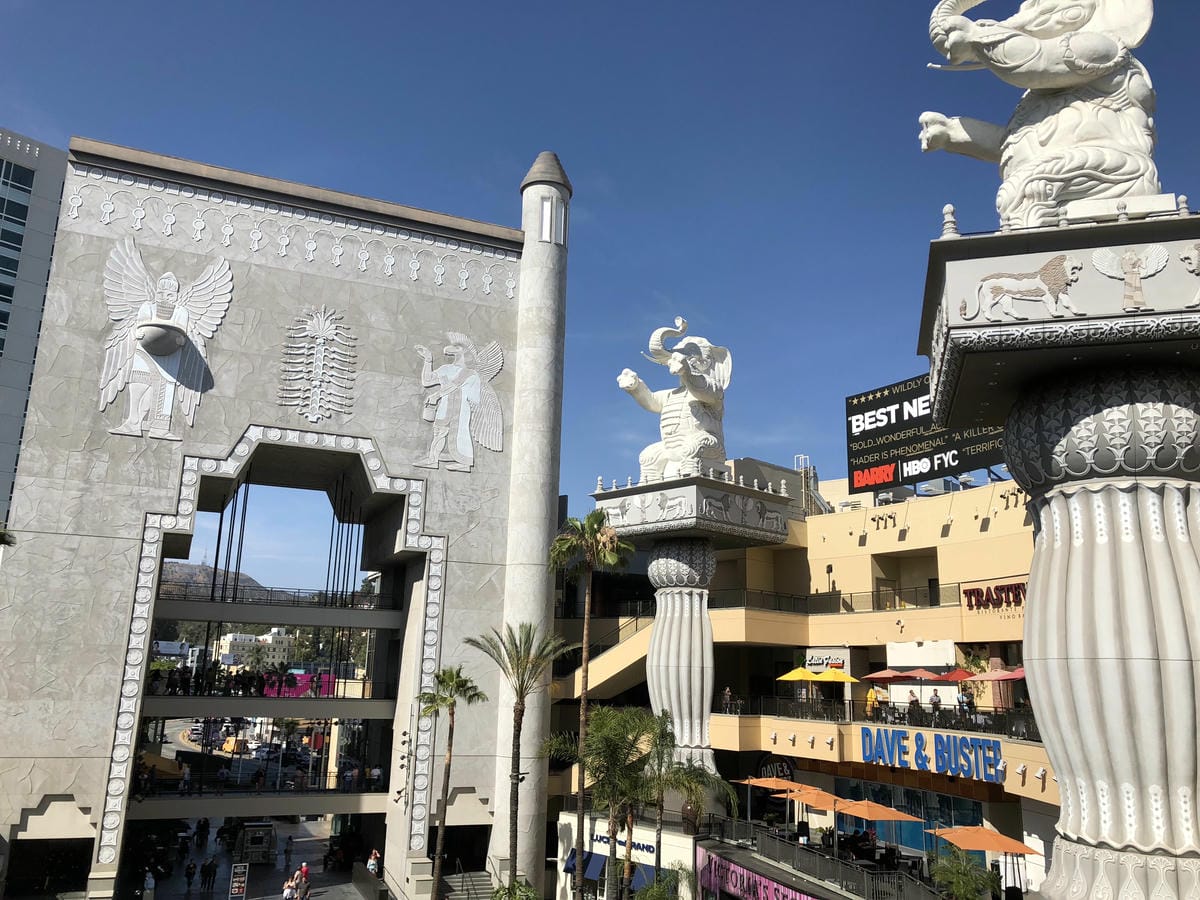 Hollywood & Highland Hollywood & Highland