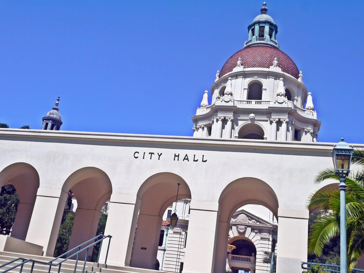 Pasadena City Hall Pasadena City Hall