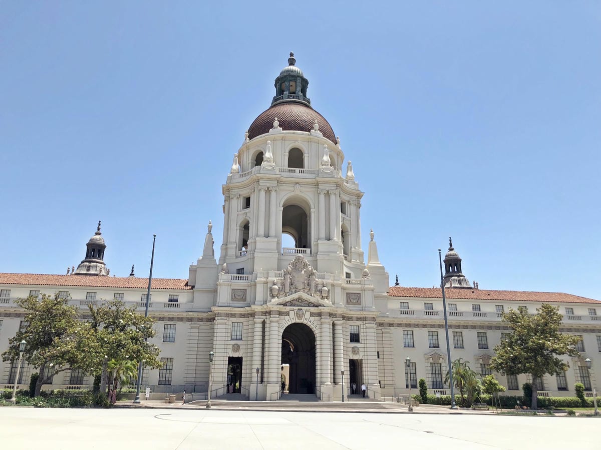 Pasadena City Hall Pasadena City Hall
