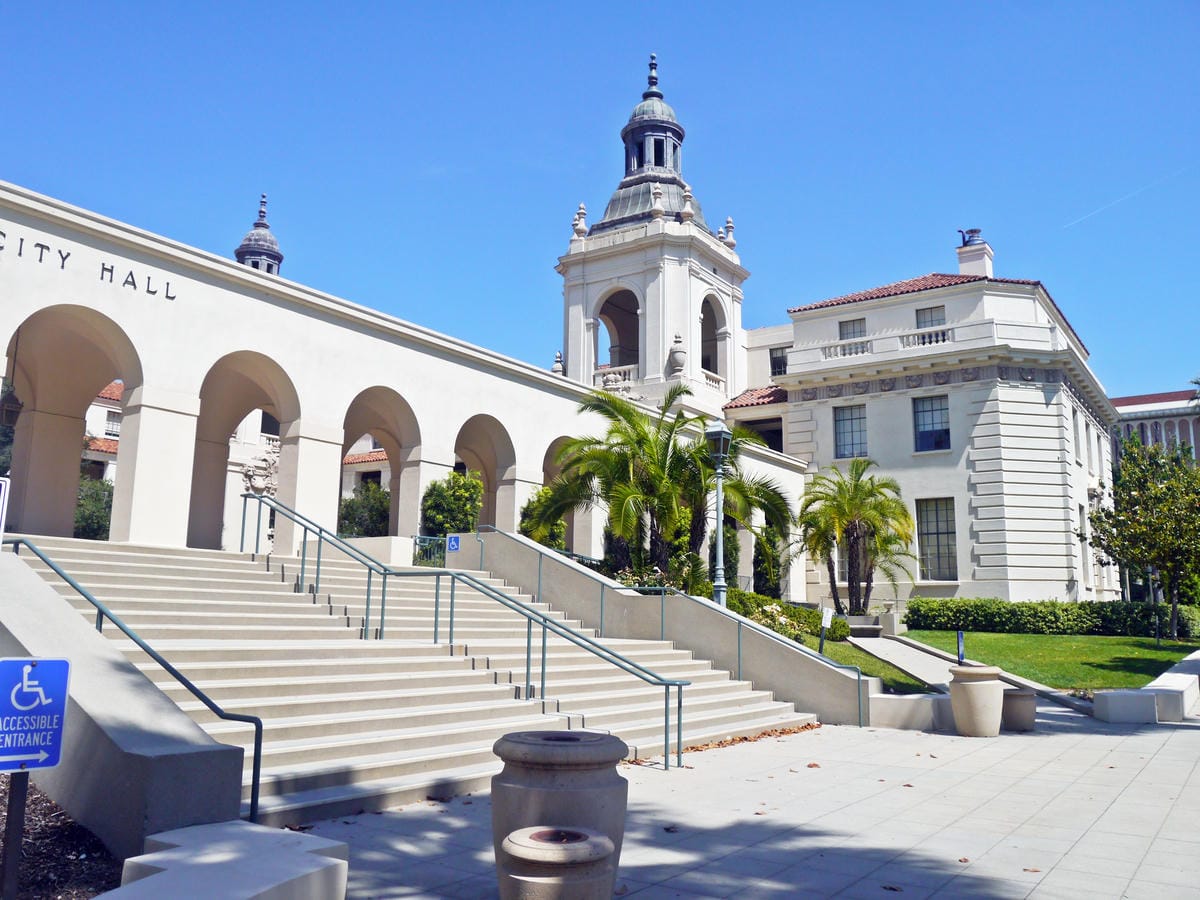 Pasadena City Hall Pasadena City Hall