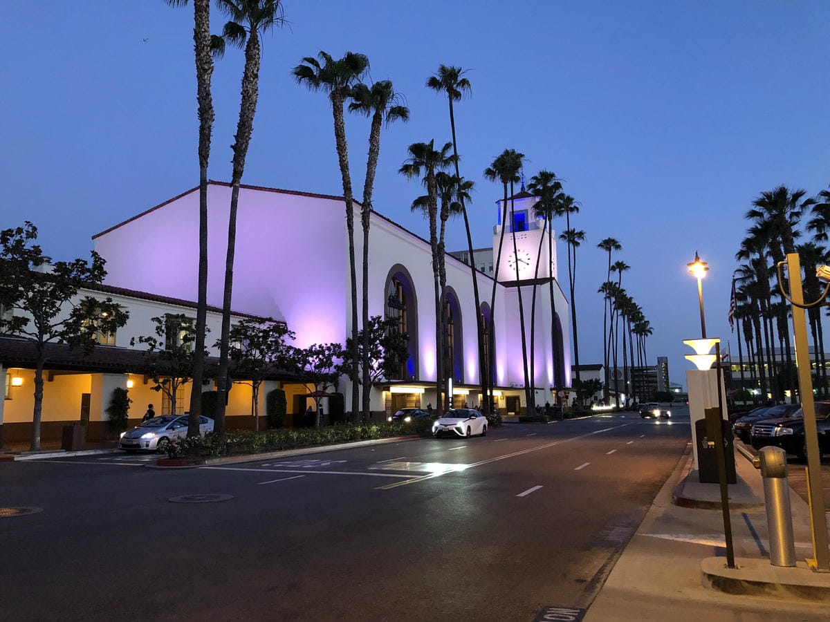 Union Station Los Angeles Union Station Los Angeles