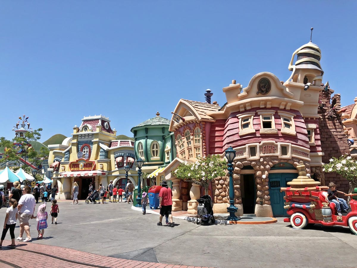 Disneyland Disneyland