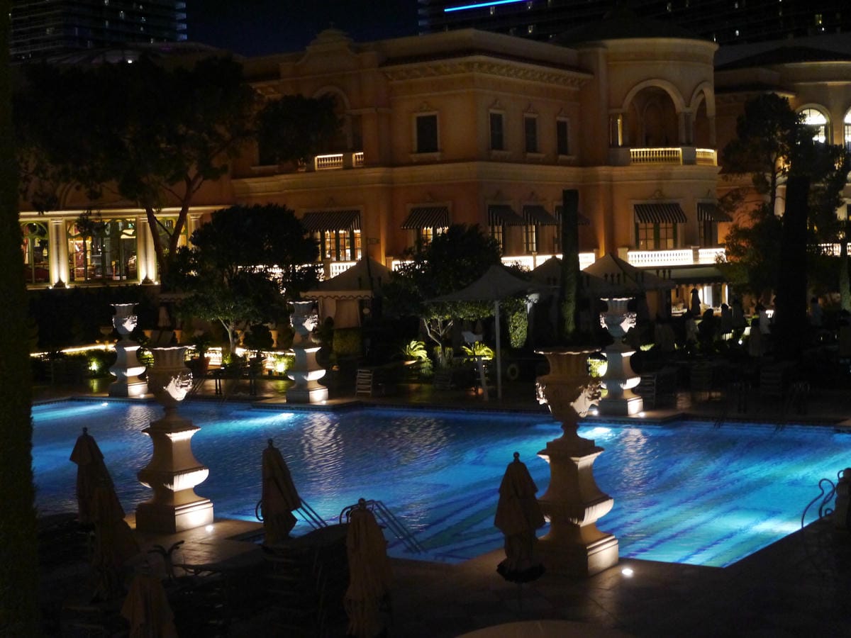 【美國-拉斯維加斯谷 Las Vegas】Bellagio 