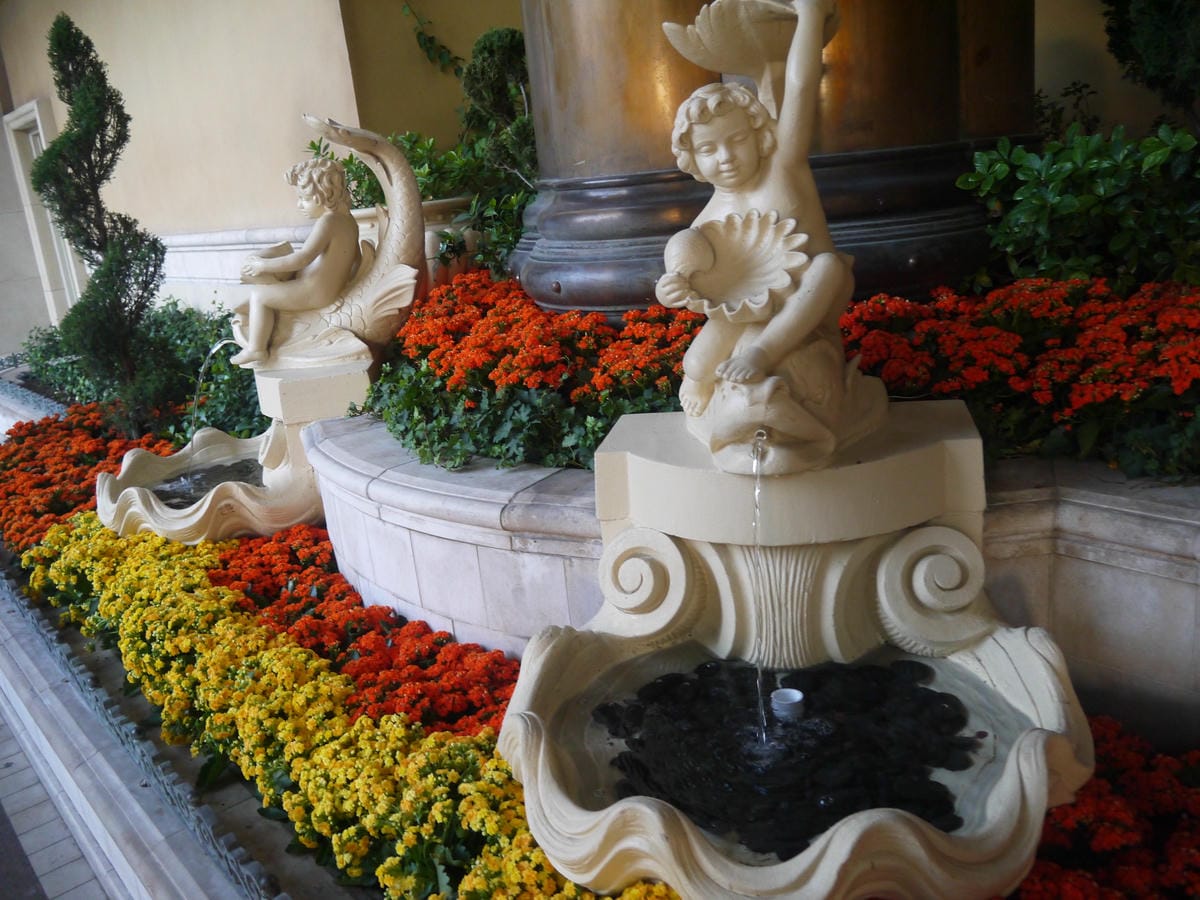 【美國-拉斯維加斯谷 Las Vegas】Bellagio 