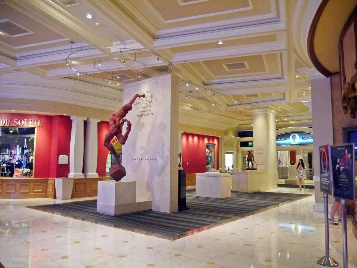 【美國-拉斯維加斯谷 Las Vegas】Bellagio 