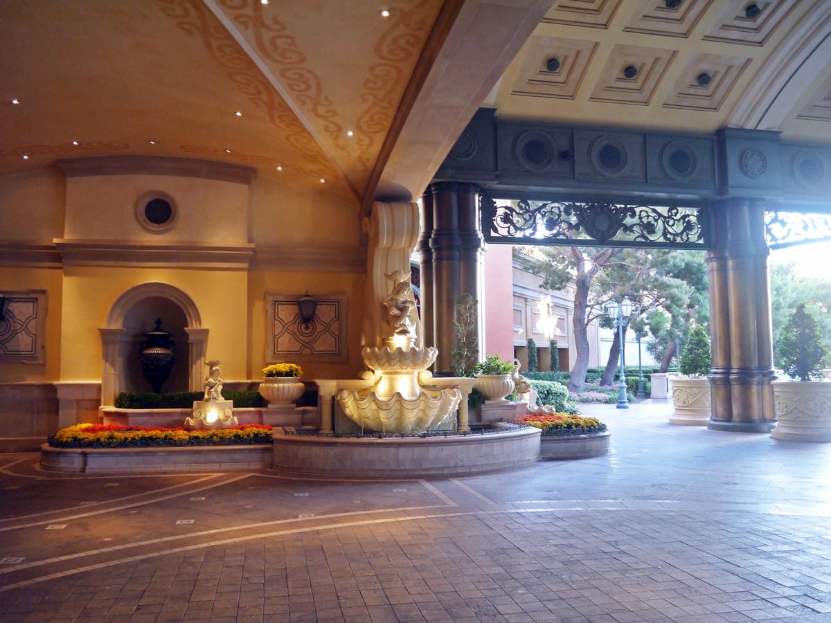 【美國-拉斯維加斯谷 Las Vegas】Bellagio 