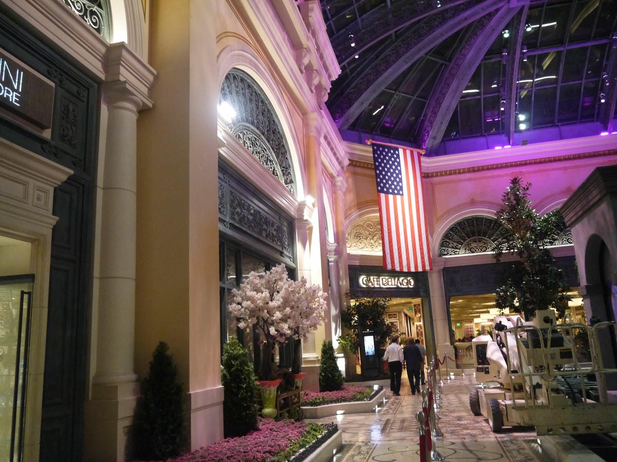 【美國-拉斯維加斯谷 Las Vegas】Bellagio 