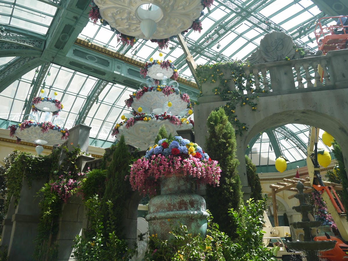 【美國-拉斯維加斯谷 Las Vegas】Bellagio 