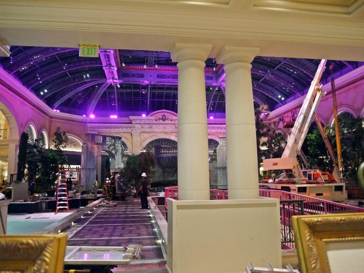 【美國-拉斯維加斯谷 Las Vegas】Bellagio 