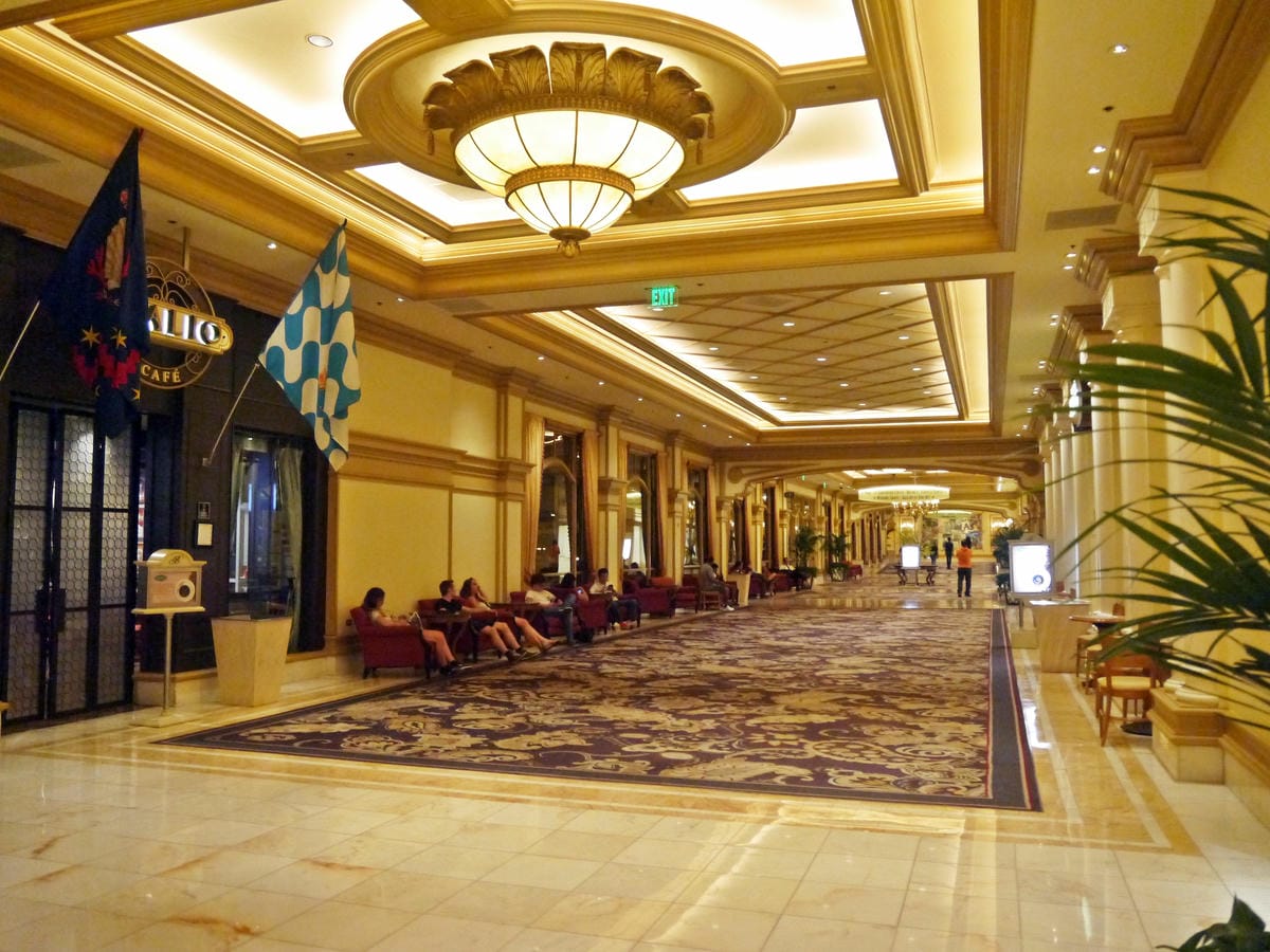 【美國-拉斯維加斯谷 Las Vegas】Bellagio 