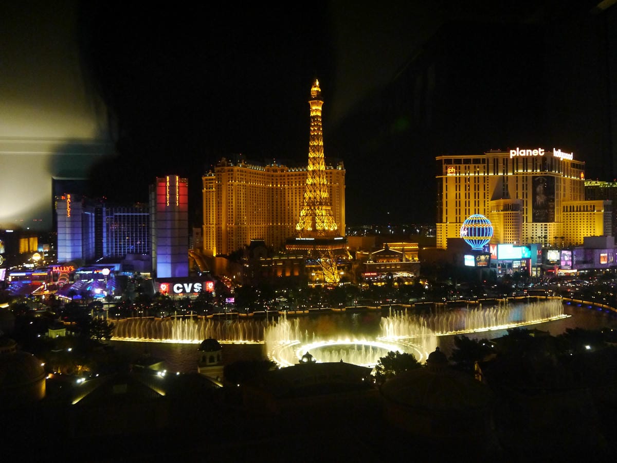 【美國-拉斯維加斯谷 Las Vegas】Bellagio 