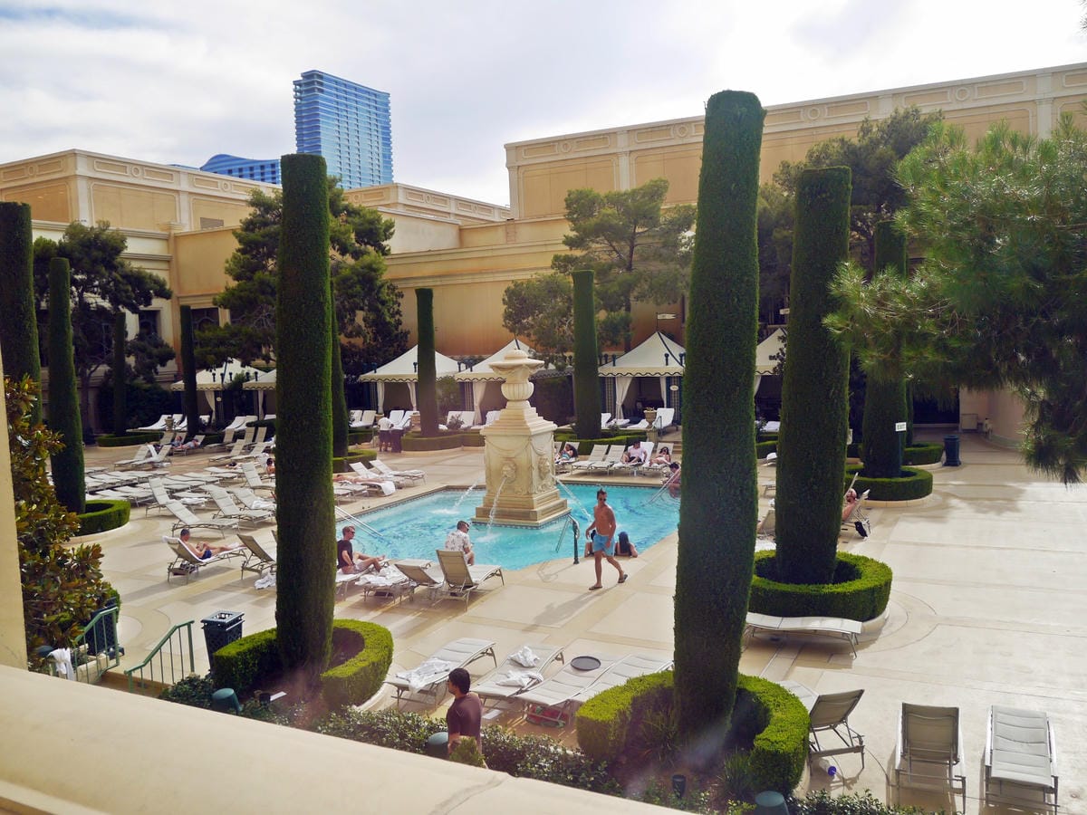 【美國-拉斯維加斯谷 Las Vegas】Bellagio 