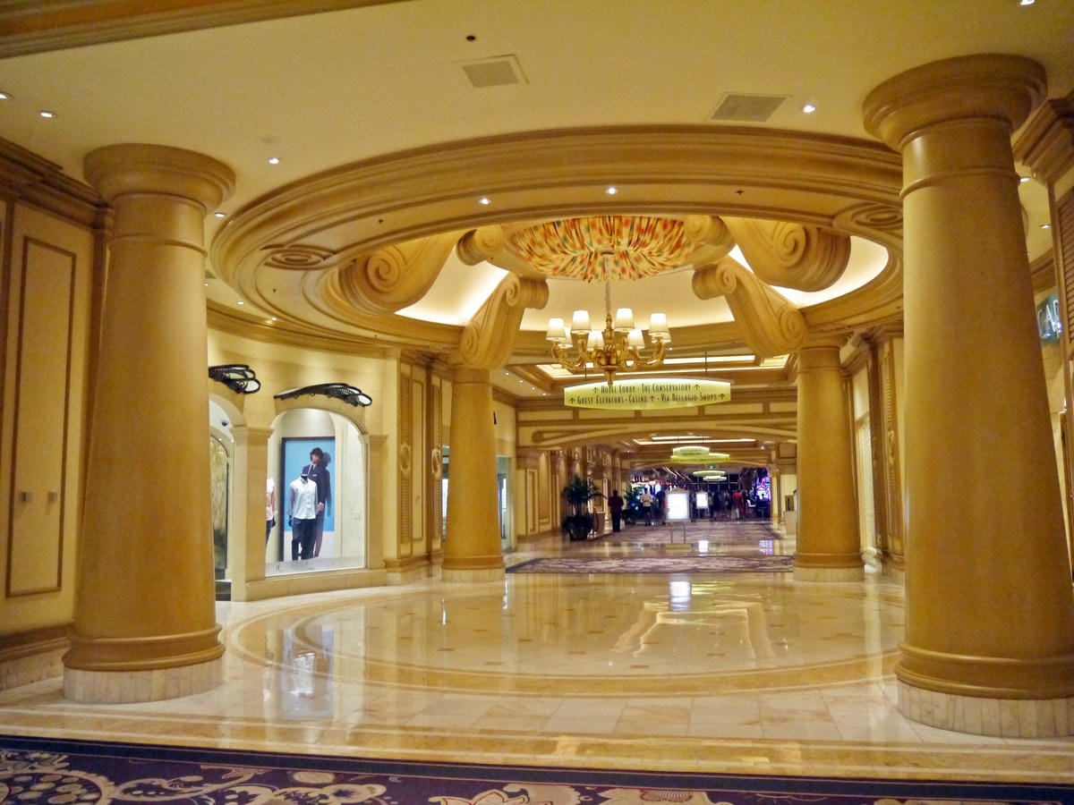 【美國-拉斯維加斯谷 Las Vegas】Bellagio 