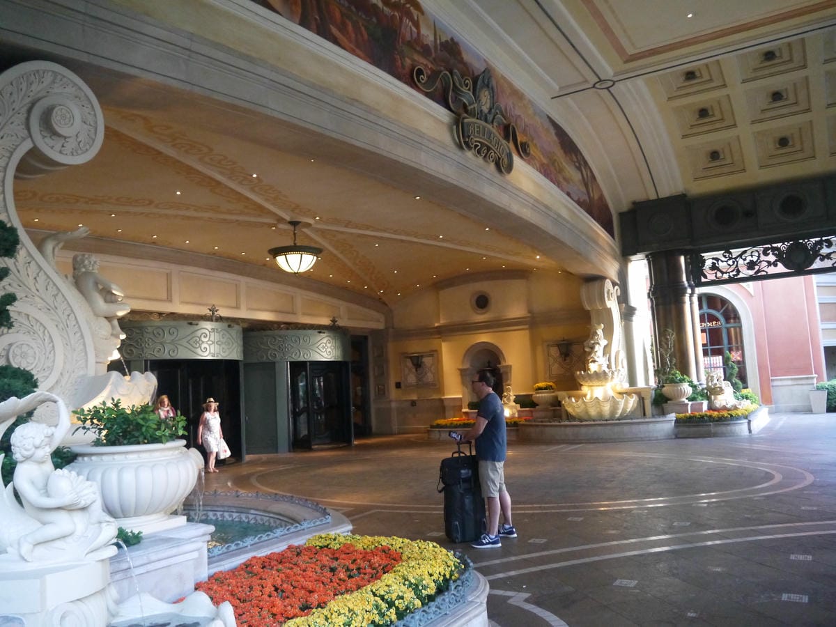 【美國-拉斯維加斯谷 Las Vegas】Bellagio 