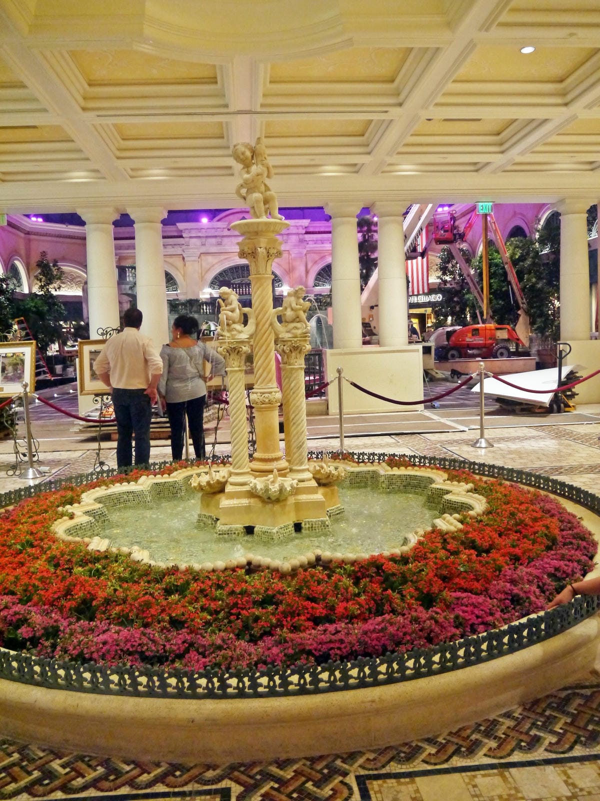 【美國-拉斯維加斯谷 Las Vegas】Bellagio 