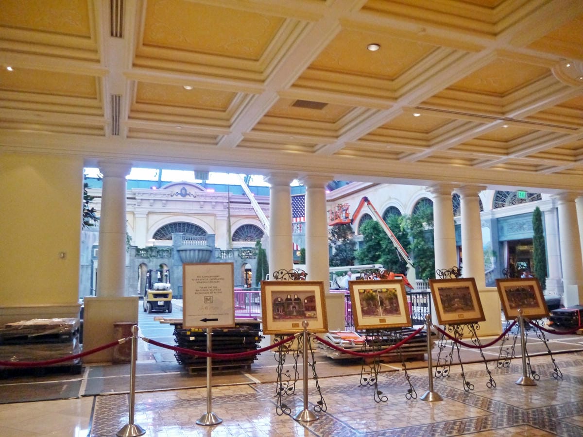 【美國-拉斯維加斯谷 Las Vegas】Bellagio 