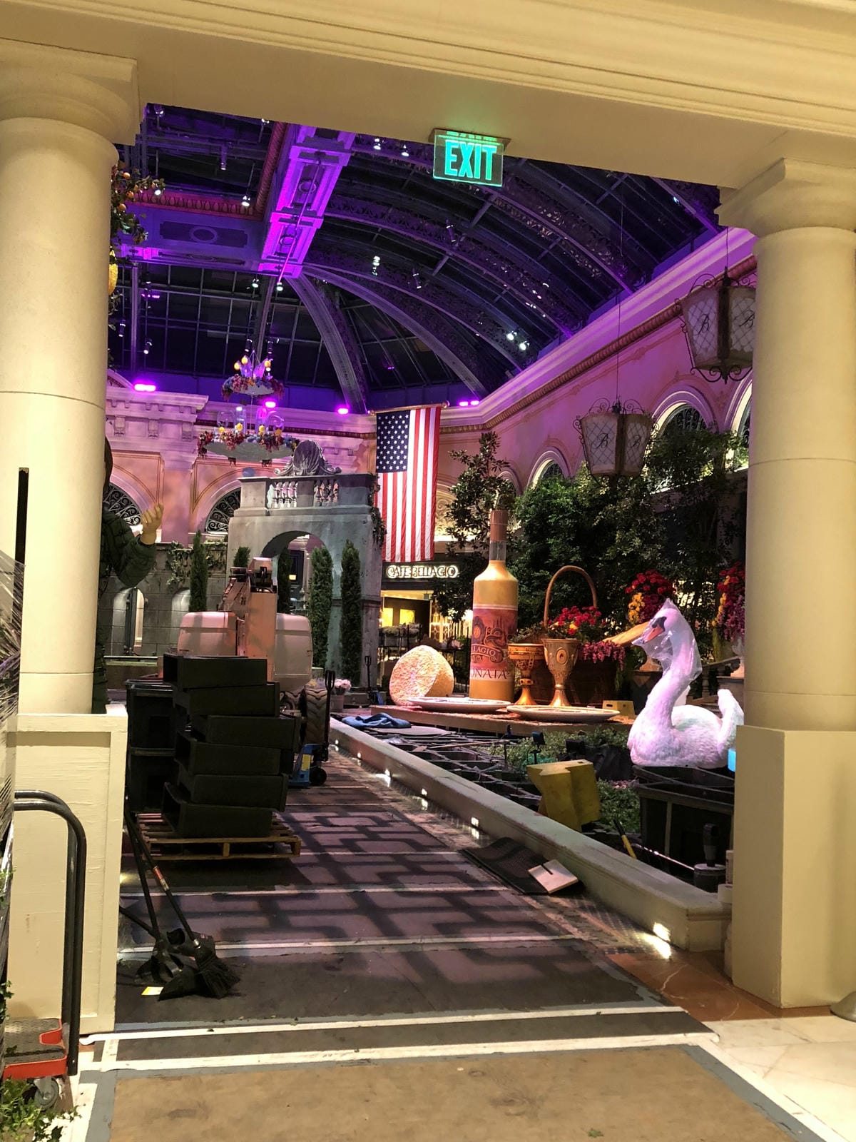 【美國-拉斯維加斯谷 Las Vegas】Bellagio 