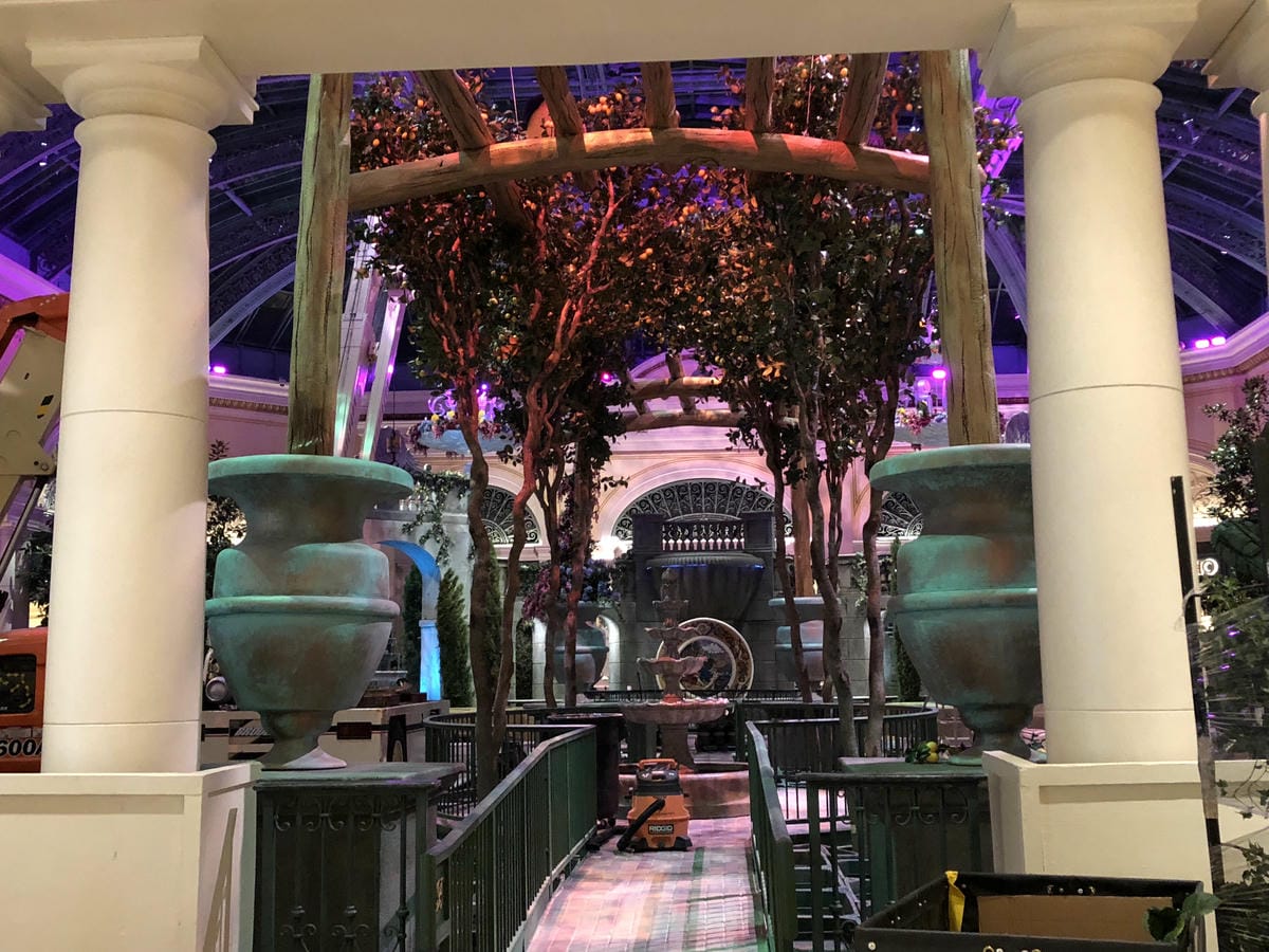 【美國-拉斯維加斯谷 Las Vegas】Bellagio 