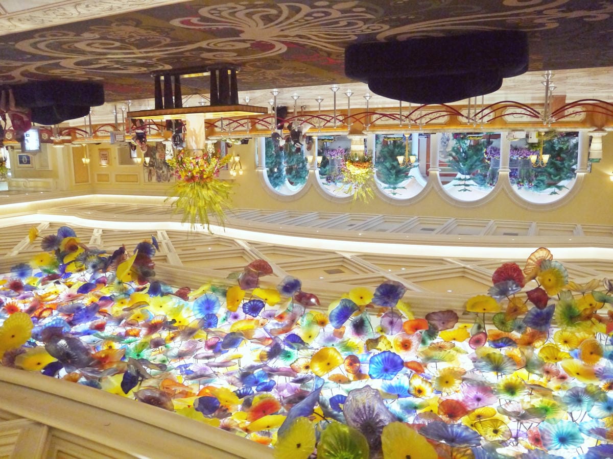 【美國-拉斯維加斯谷 Las Vegas】Bellagio 