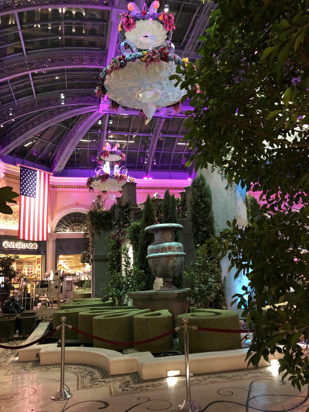 【美國-拉斯維加斯谷 Las Vegas】Bellagio 