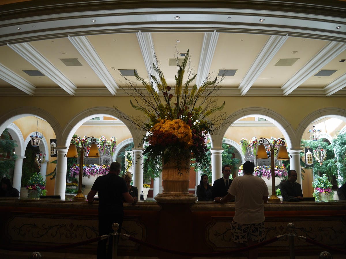 【美國-拉斯維加斯谷 Las Vegas】Bellagio 