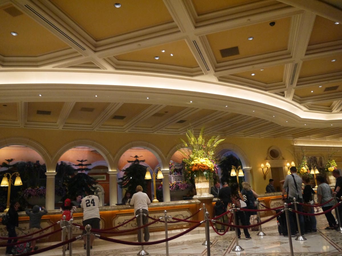 【美國-拉斯維加斯谷 Las Vegas】Bellagio 