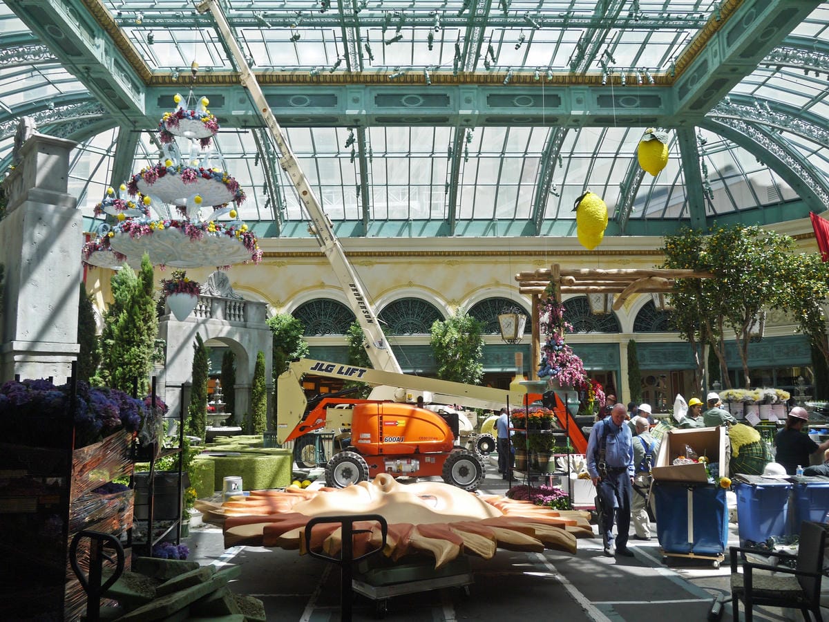 【美國-拉斯維加斯谷 Las Vegas】Bellagio 