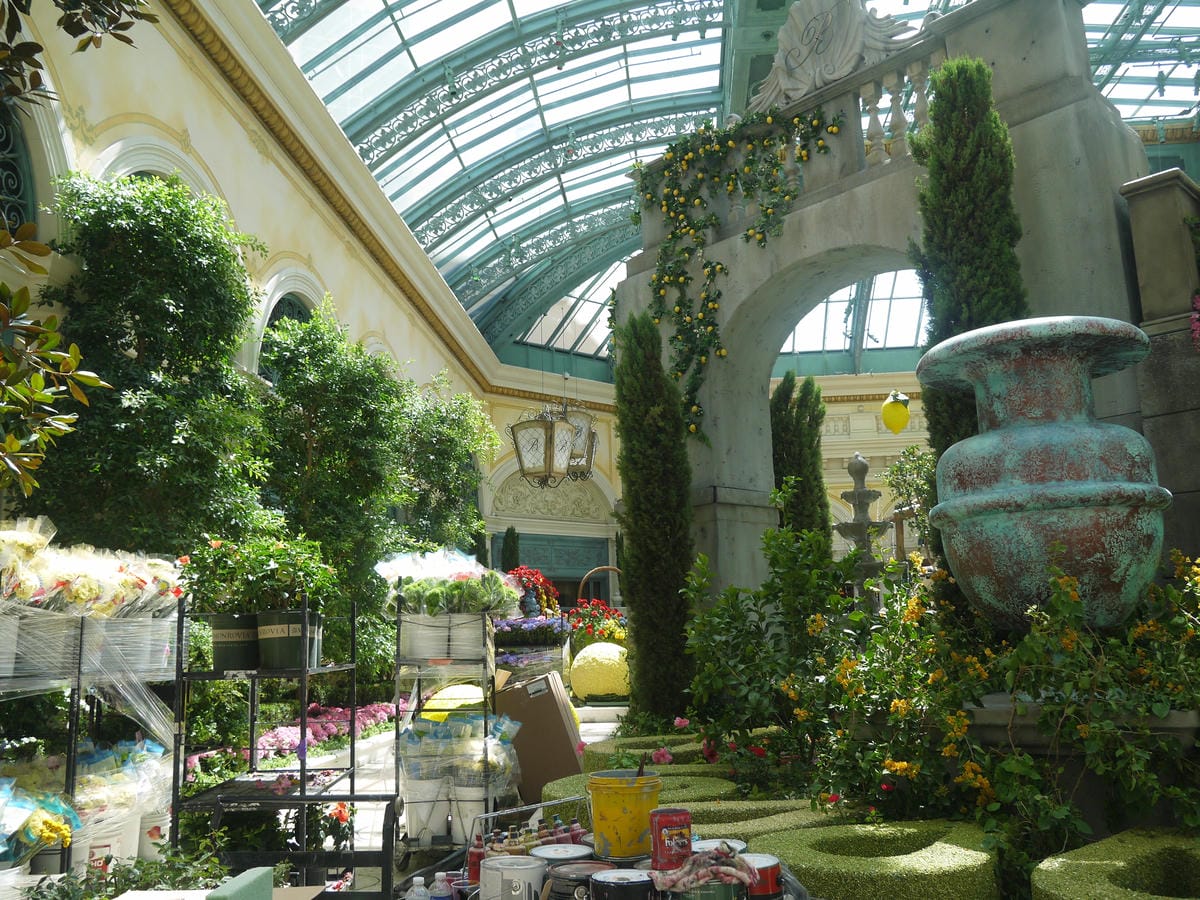 【美國-拉斯維加斯谷 Las Vegas】Bellagio 