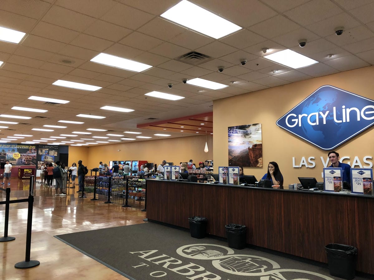Gray Line Las Vegas