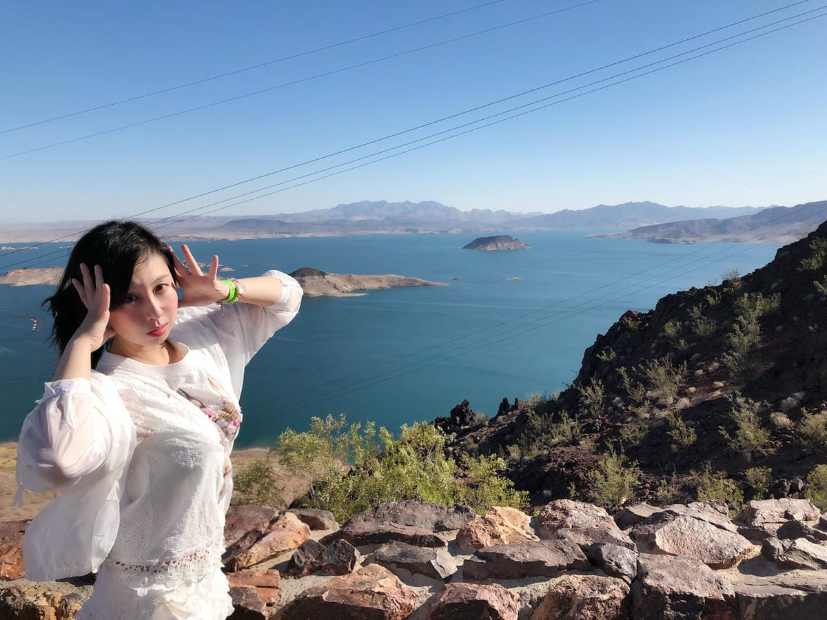 Lake Mead Overlook