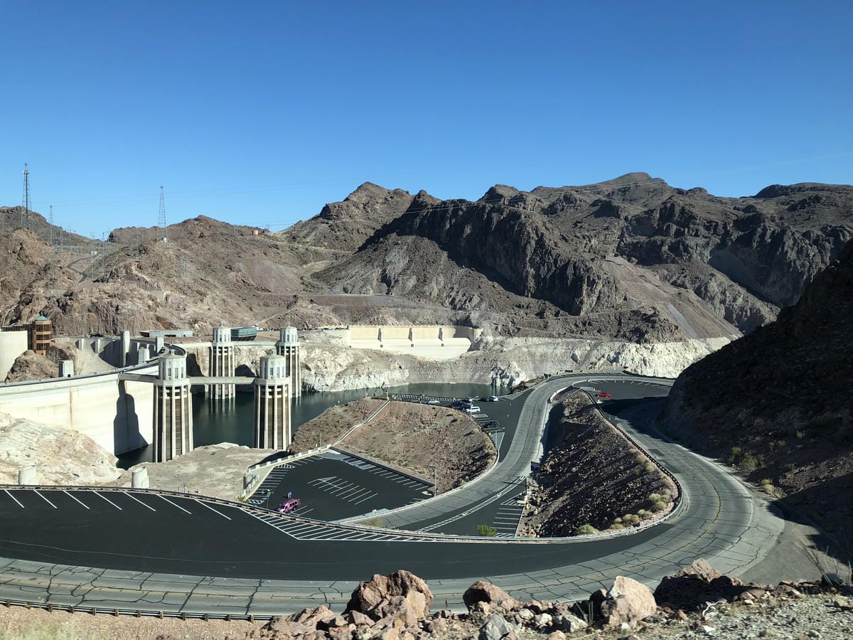 The Hoover Dam
