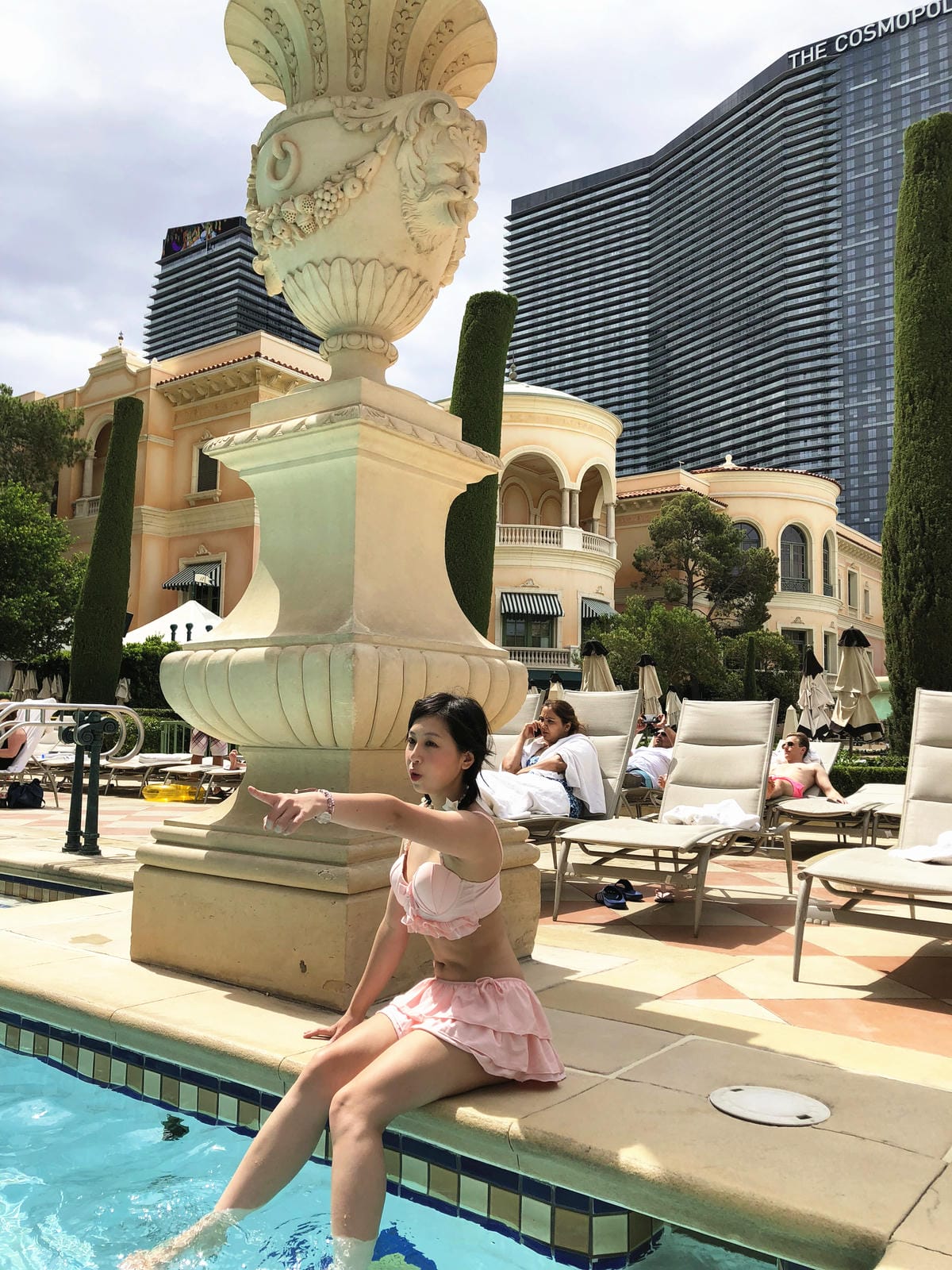 【美國- Las Vegas】Bellagio las ve