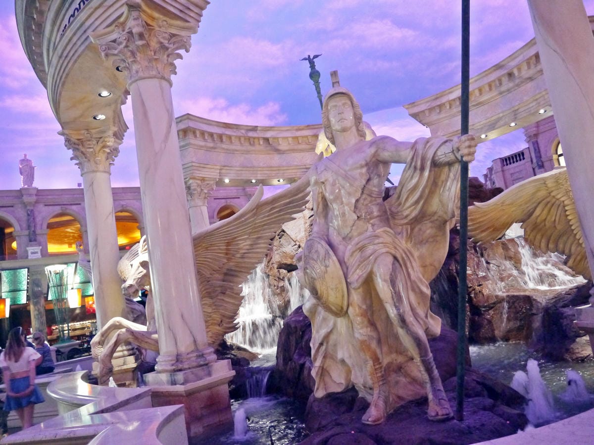 【美國-Las Vegas】The Forum Shops 