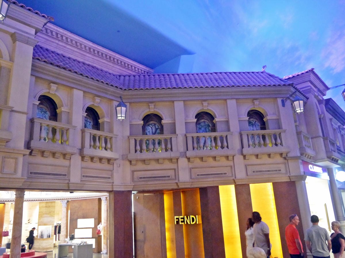 【美國-Las Vegas】The Forum Shops 