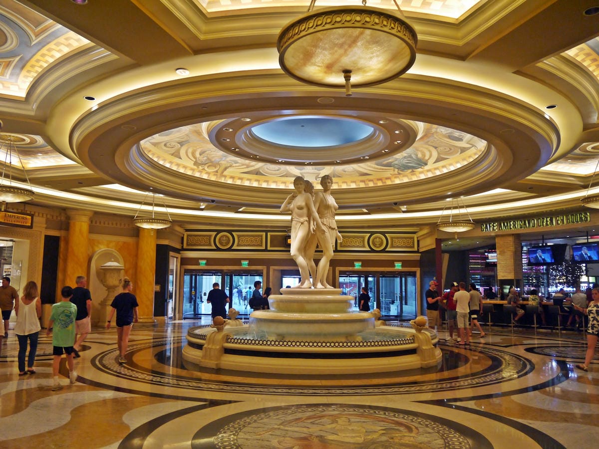 【美國-Las Vegas】The Forum Shops 