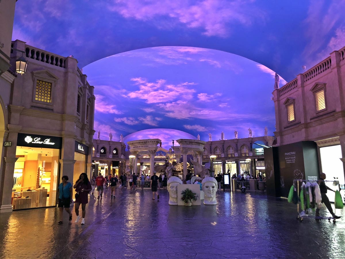 【美國-Las Vegas】The Forum Shops 