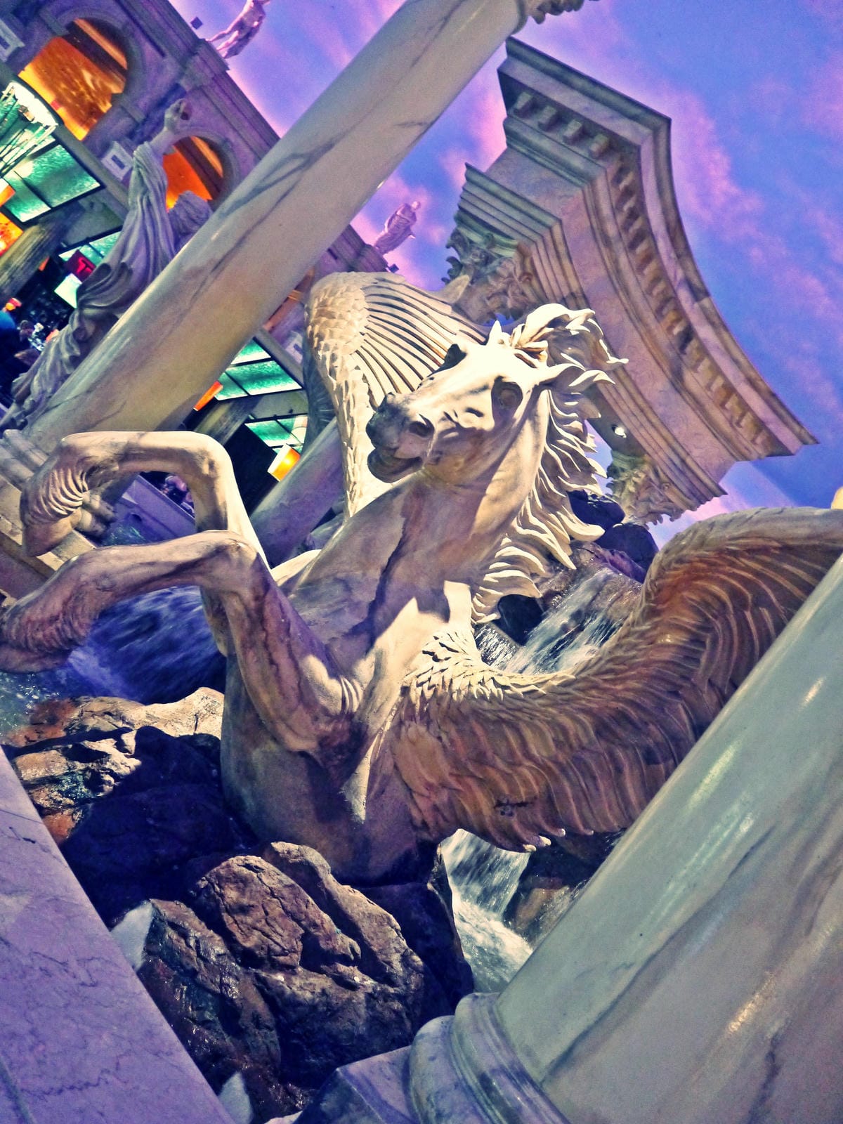 【美國-Las Vegas】The Forum Shops 